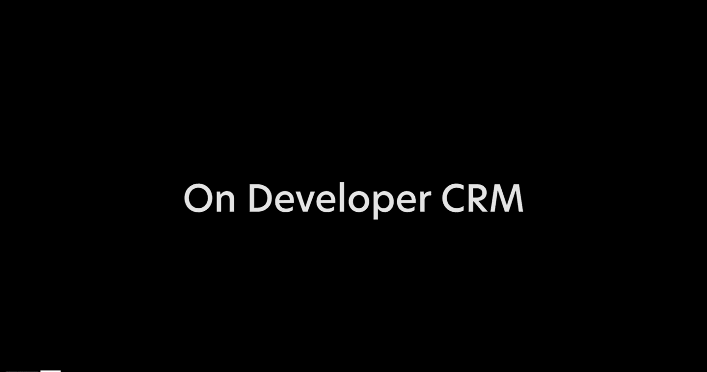 On Developer CRM